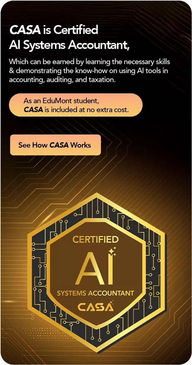 CASA AI Finance Mobile Banner
