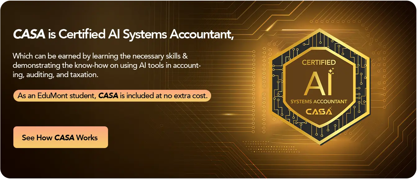 CASA AI Finance Banner